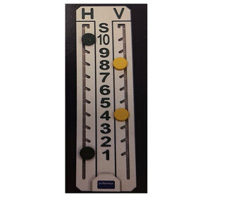 Putterman Slide Pickleball Scoreboard