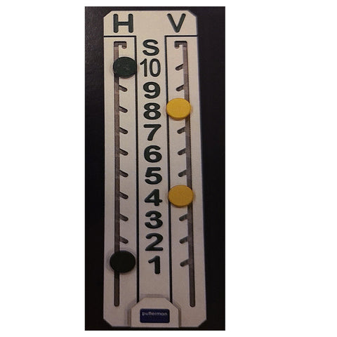 Putterman Slide Pickleball Scoreboard