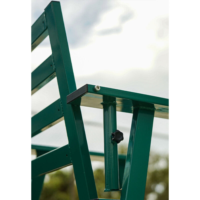 Putterman Aluminum Umpire Chair (Green) Putterman