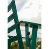Putterman Aluminum Umpire Chair (Green) Putterman