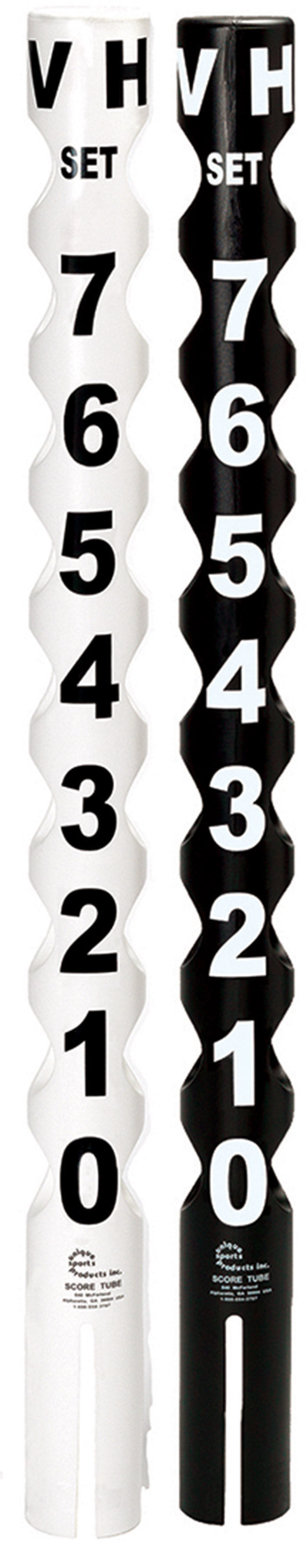 Unique Score Tube (White) Scorekeepers