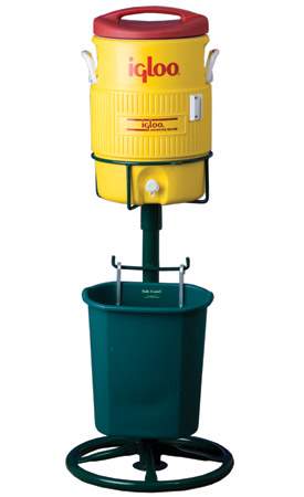 Tidi Cooler Stand With Basket