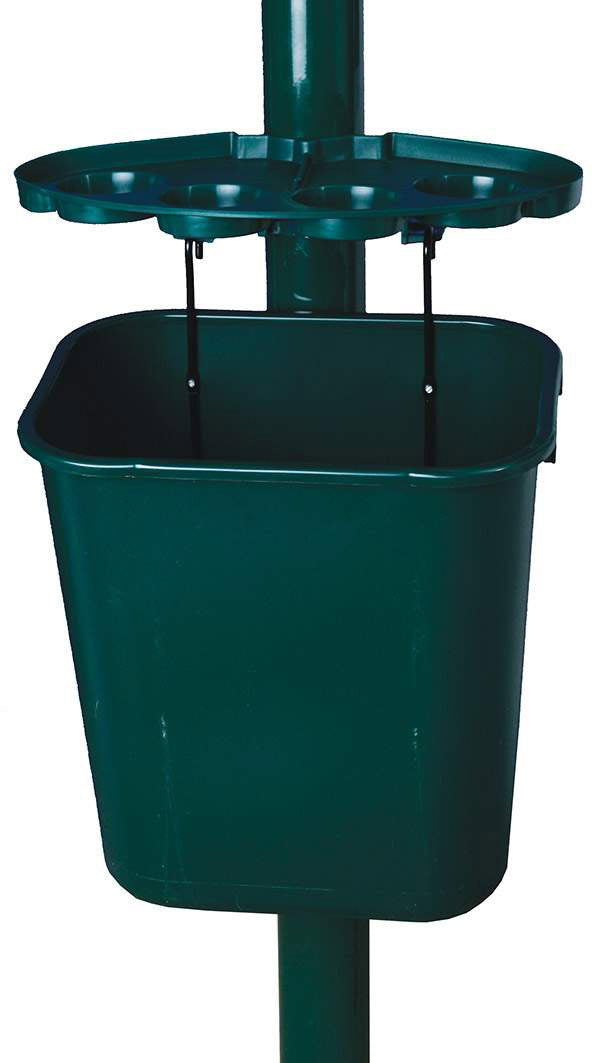 Court Valet Complete Unit (Green) Rol-Dri