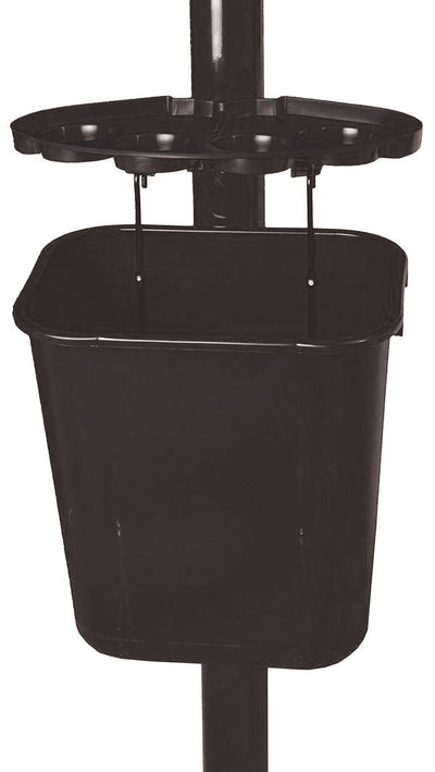 Court Valet Complete Unit (Black) Rol-Dri