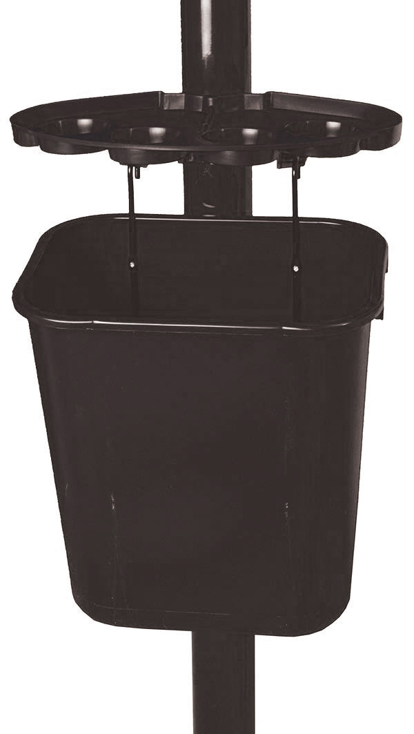 Court Valet Complete Unit (Black) Rol-Dri