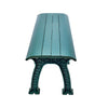 Tourna Mid Court 5' Bench (Green)