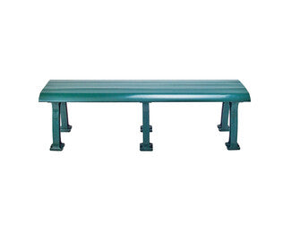 Tourna Mid Court 5' Bench (Green)