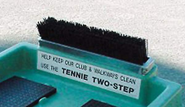 Brush For Tennie Two-Step