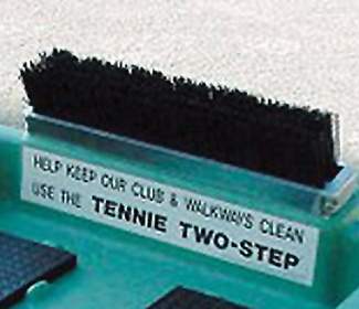 Brush For Tennie Two-Step