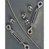 Cable Kit For Divider Curtain 130 Ft