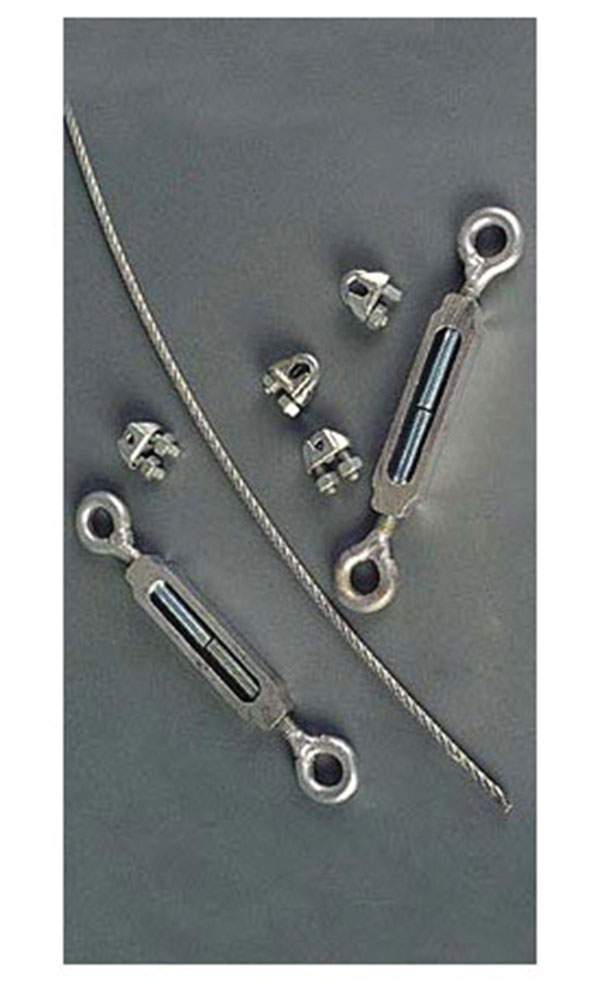 Cable Kit For Divider Curtain 130 Ft