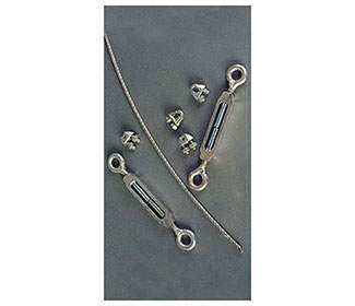 Cable Kit For Divider Curtain 130 Ft