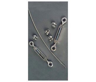 Cable Kit For Divider Curtain 130 Ft