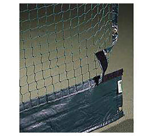 Courtmaster Vinyl Skirt W/Out Lead Rope (1'X60') (Green)