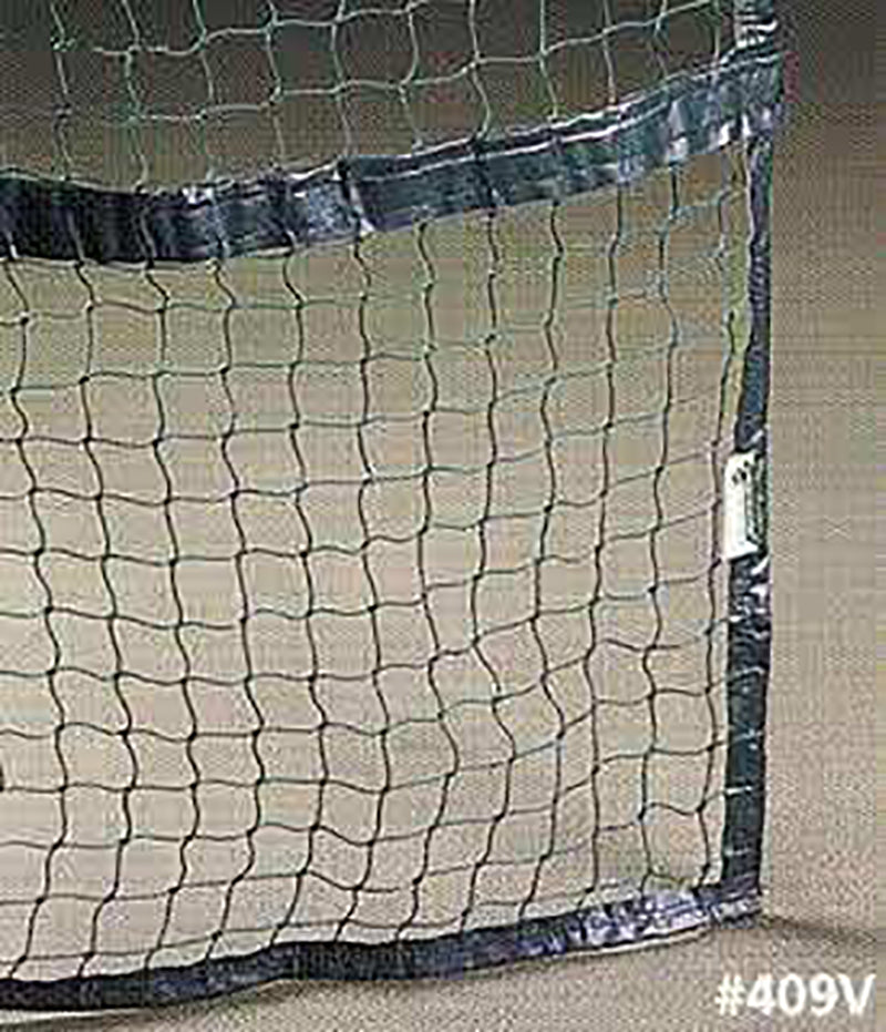 Courtmaster Netting Skirt W/Out Lead Rope (2'X60') (Black)