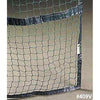 Courtmaster Netting Skirt W/Out Lead Rope (2'X60') (Black)