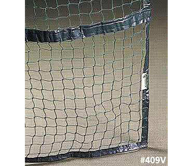 Courtmaster Netting Skirt W/Out Lead Rope (2'X60') (Black)
