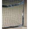 Courtmaster Netting Skirt W/Out Lead Rope (2'X60') (Black)