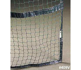 Courtmaster Netting Skirt W/Out Lead Rope (2'X60') (Black)