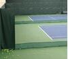 Putterman Divider Net #18 Net Bottom Skirt (2' X 62') | Black
