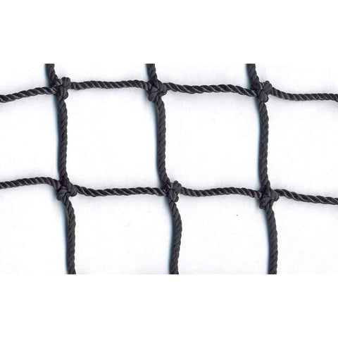 Putterman Divider Net #18 Net Bottom Skirt (2' X 62') | Black