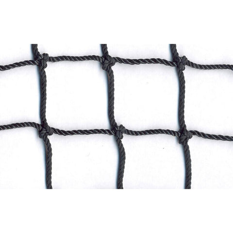 Putterman Divider Net #18 Net Bottom Skirt (2' X 62') | Black