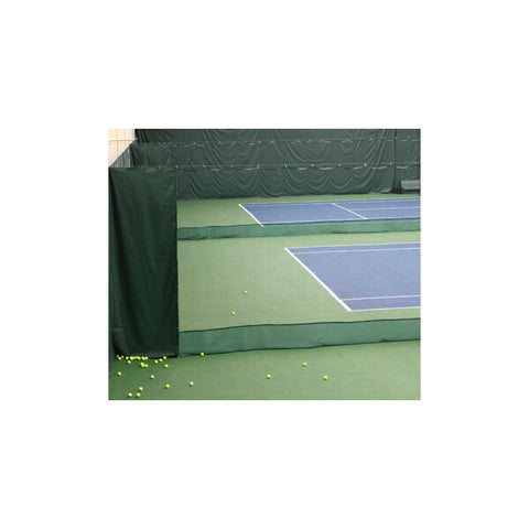 Putterman Divider Net #18 Net Bottom Skirt (2' X 62') | Black