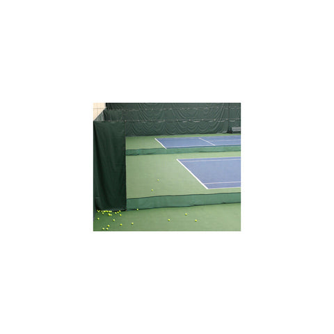Putterman Divider Net #18 Net Bottom Skirt (2' X 62') | Black