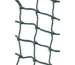 Putterman Divider Curtain W/Lead Rope (10'X62') (Green)