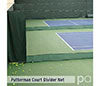 Putterman Divider Curtain W/Vinyl Skirt (10'X62') | Black