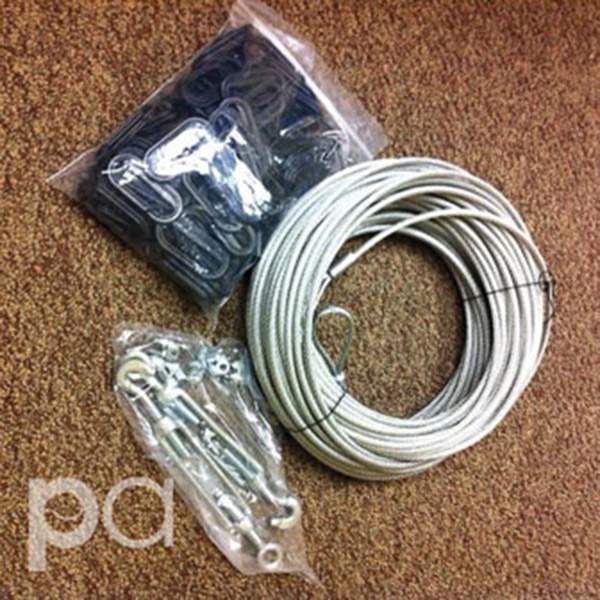 Putterman Divider Curtain Cable Kit Putterman