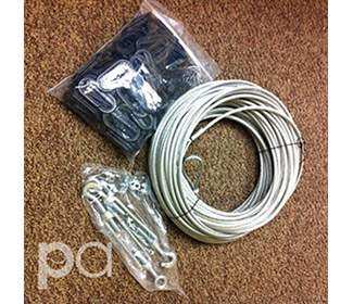 Putterman Divider Curtain Cable Kit