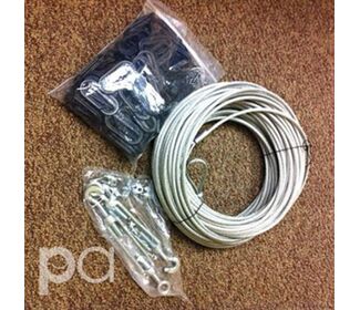 Putterman Divider Curtain Cable Kit