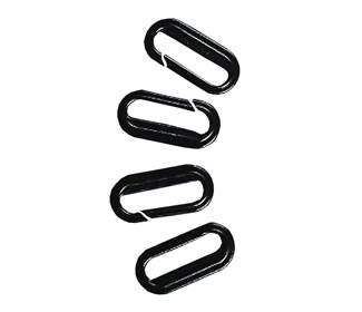 Plastic Snap Hooks (100)