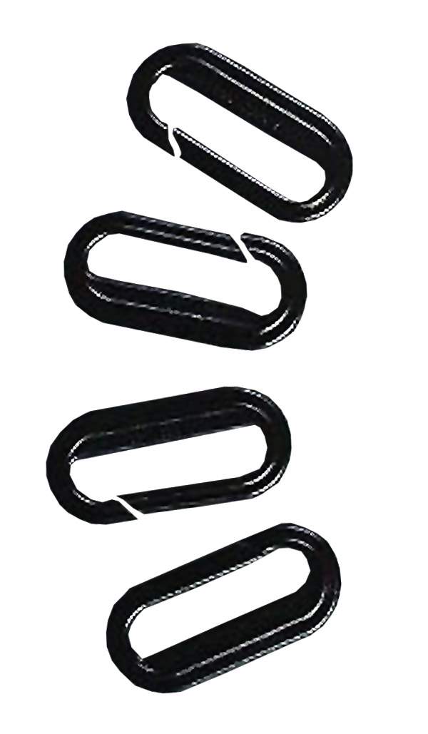 Plastic Snap Hooks (100)