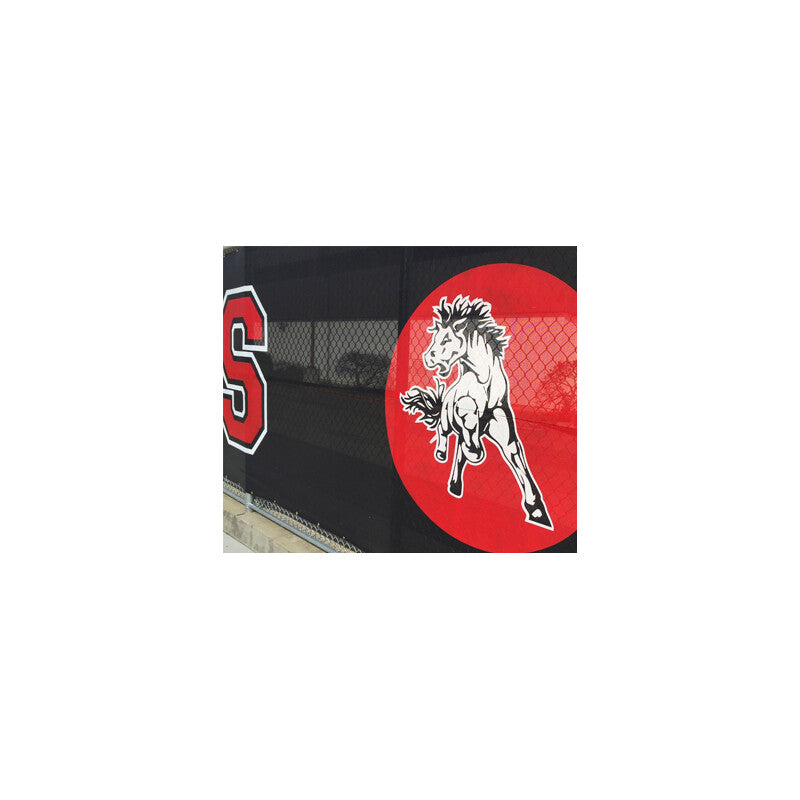 Tenn-Air Pro Windscreen (9'X60' W/Windows) | Black