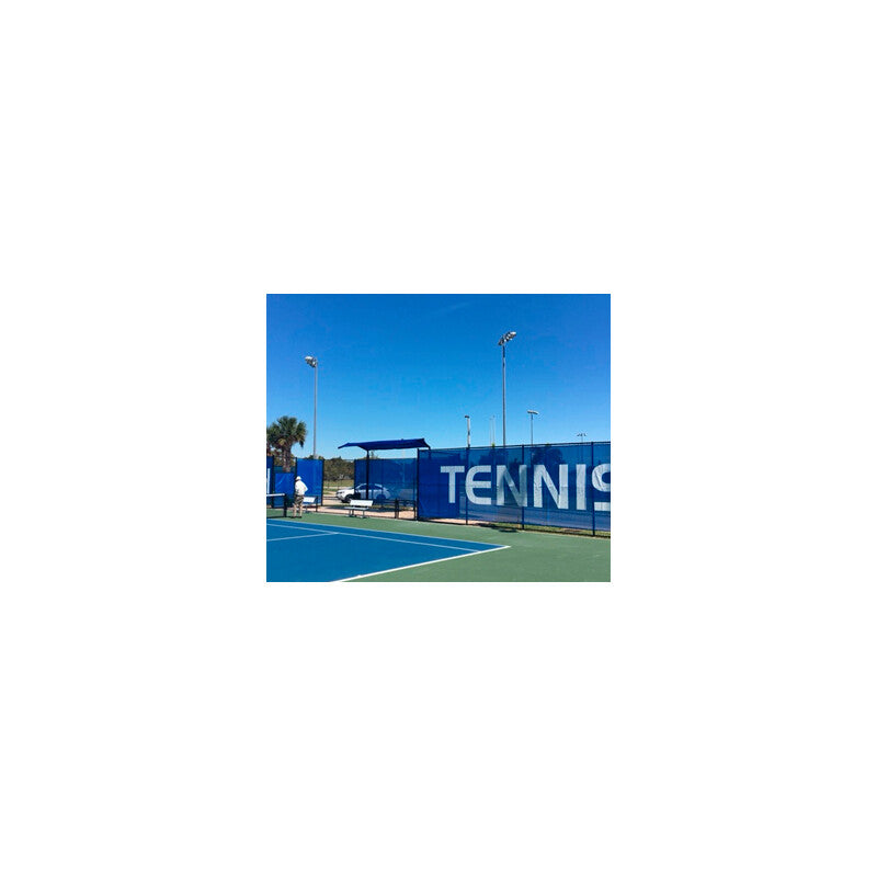 Tenn-Air Pro Windscreen (9'X60' W/Windows) | Black