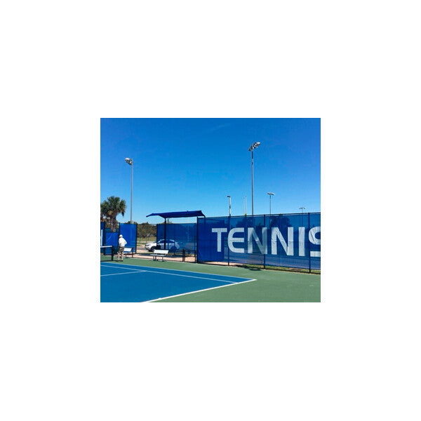 Tenn-Air Pro Windscreen (9'X60' W/Windows) | Black
