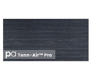 Tenn-Air Pro Windscreen (9'X60' W/Windows) | Black
