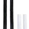 Platform Tennis Net Post W/Sleeves (Black)