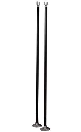 Deluxe Singles Sticks Aluminum (Pair) Har-Tru