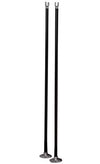 Deluxe Singles Sticks Aluminum (Pair) Har-Tru
