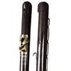 Edwards 3" Classic Round Net Posts (Black)