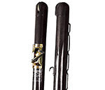 Edwards 3" Classic Round Net Posts (Black)