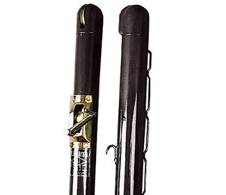 Edwards 3" Classic Round Net Posts (Black)