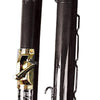 Edwards 3" Classic Round Net Posts (Black)