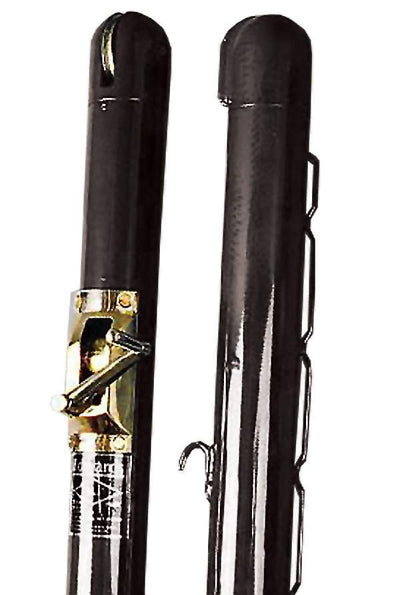 Edwards 3" Classic Round Net Posts (Black) Edwards