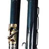 Edwards 2 7/8" Classic Round Net Posts (Green)