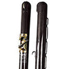Edwards 2 7/8" Classic Round Net Posts (Black)