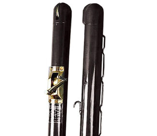 Edwards 2 7/8" Classic Round Net Posts (Black)